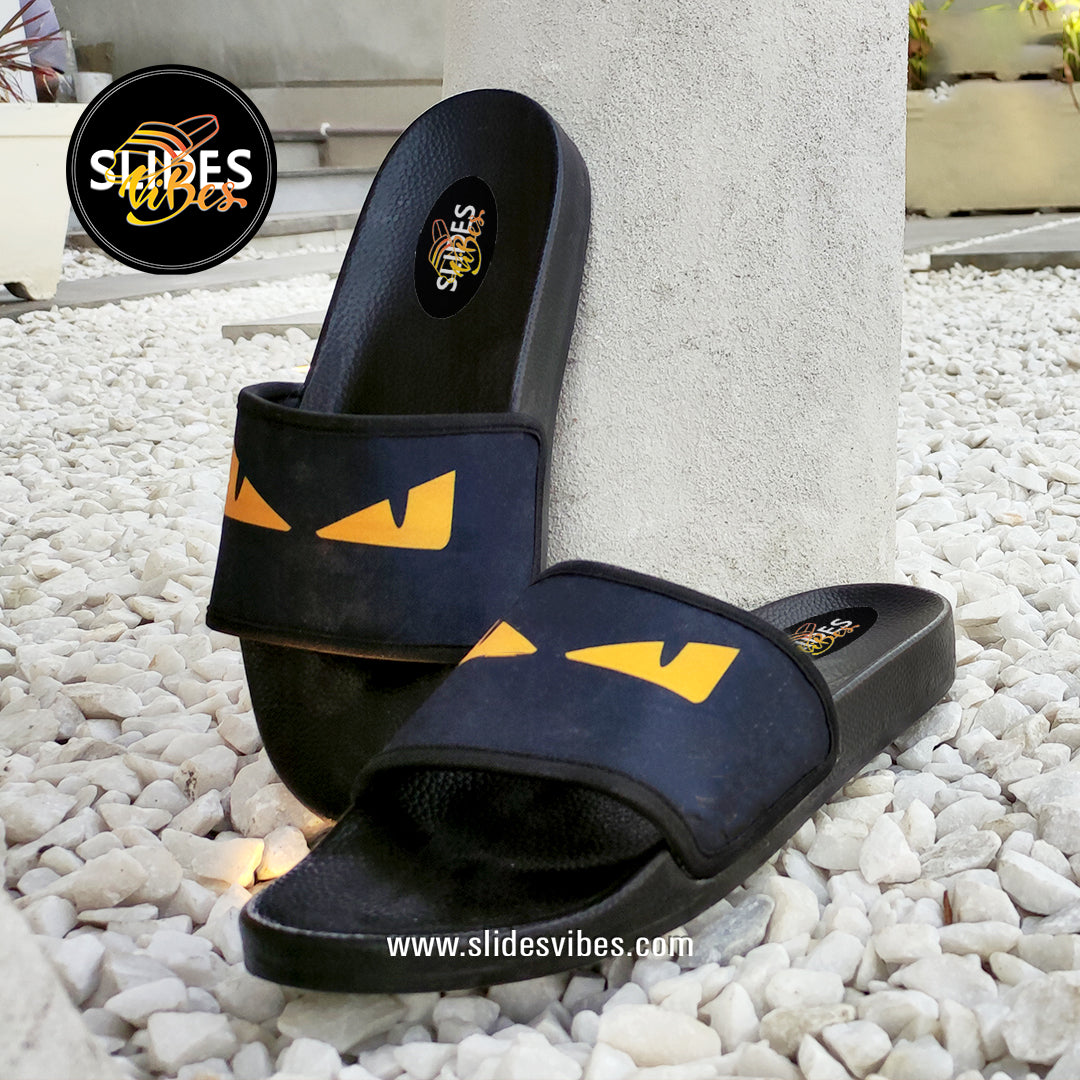 Bat man eye Art Printed Slides