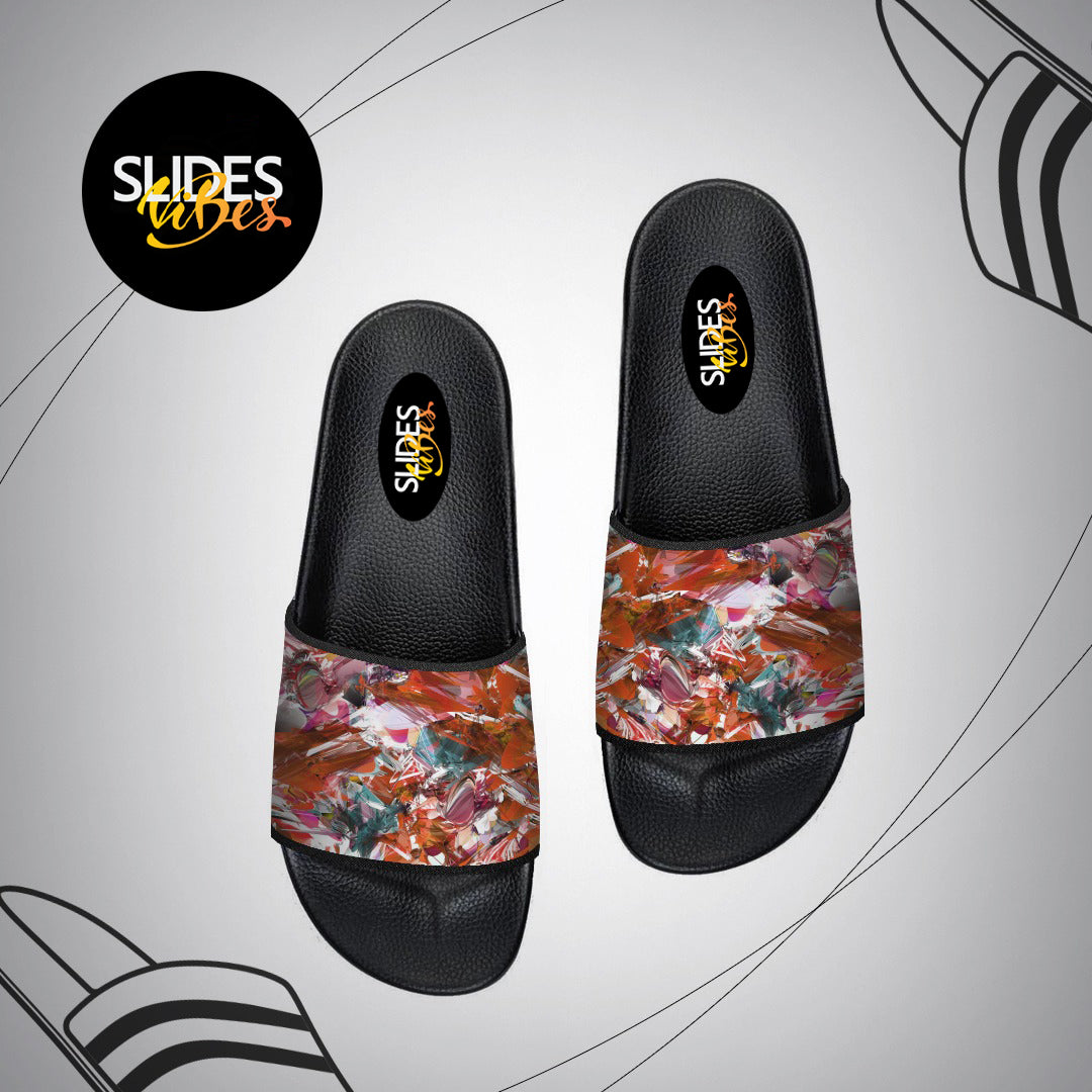 Abstract Color Printed Slides