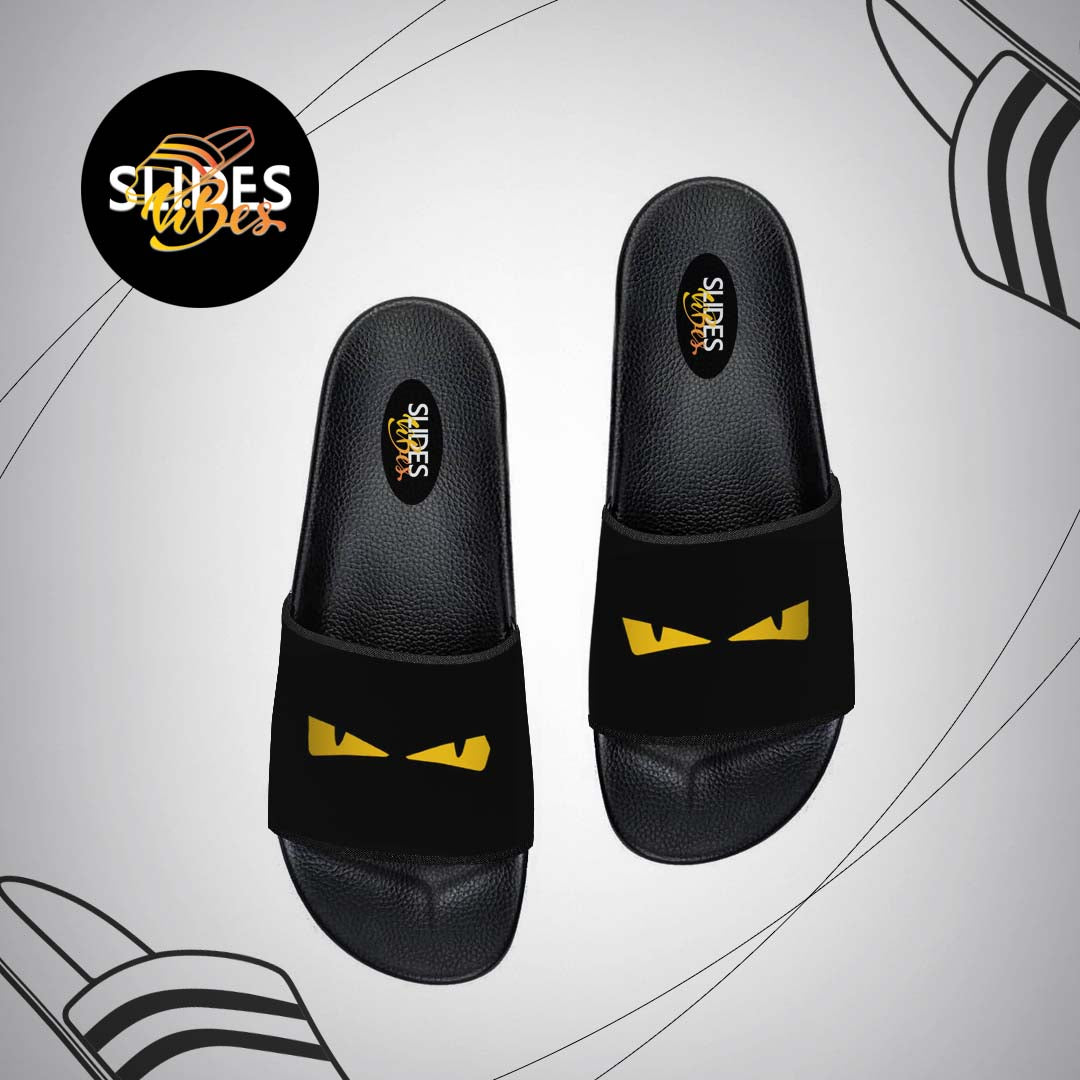 Bat man eye Art Printed Slides