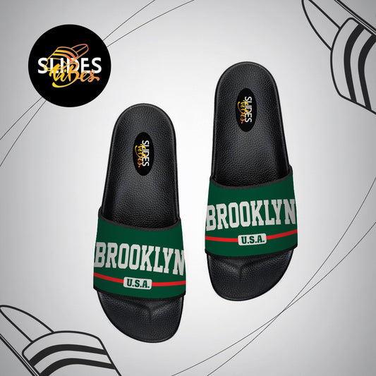 Brooklyn Usa Printed Slides