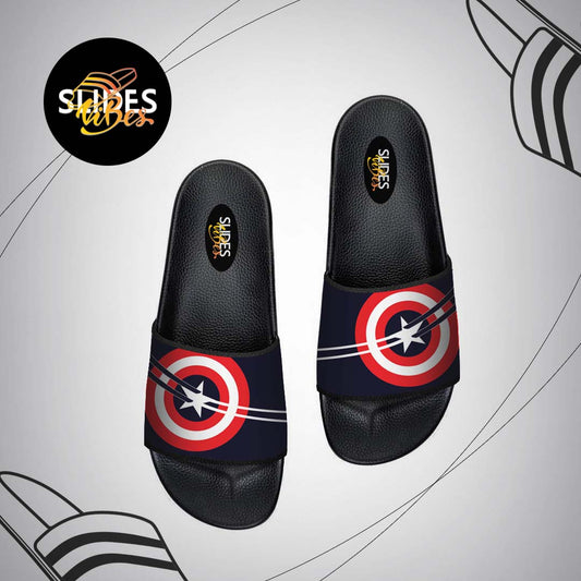 Captain America Printed Slides