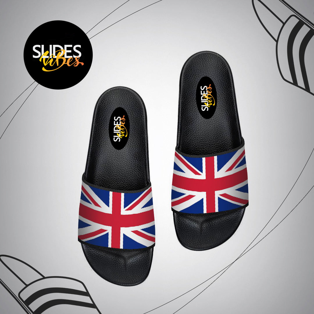 England Flag Printed Slides
