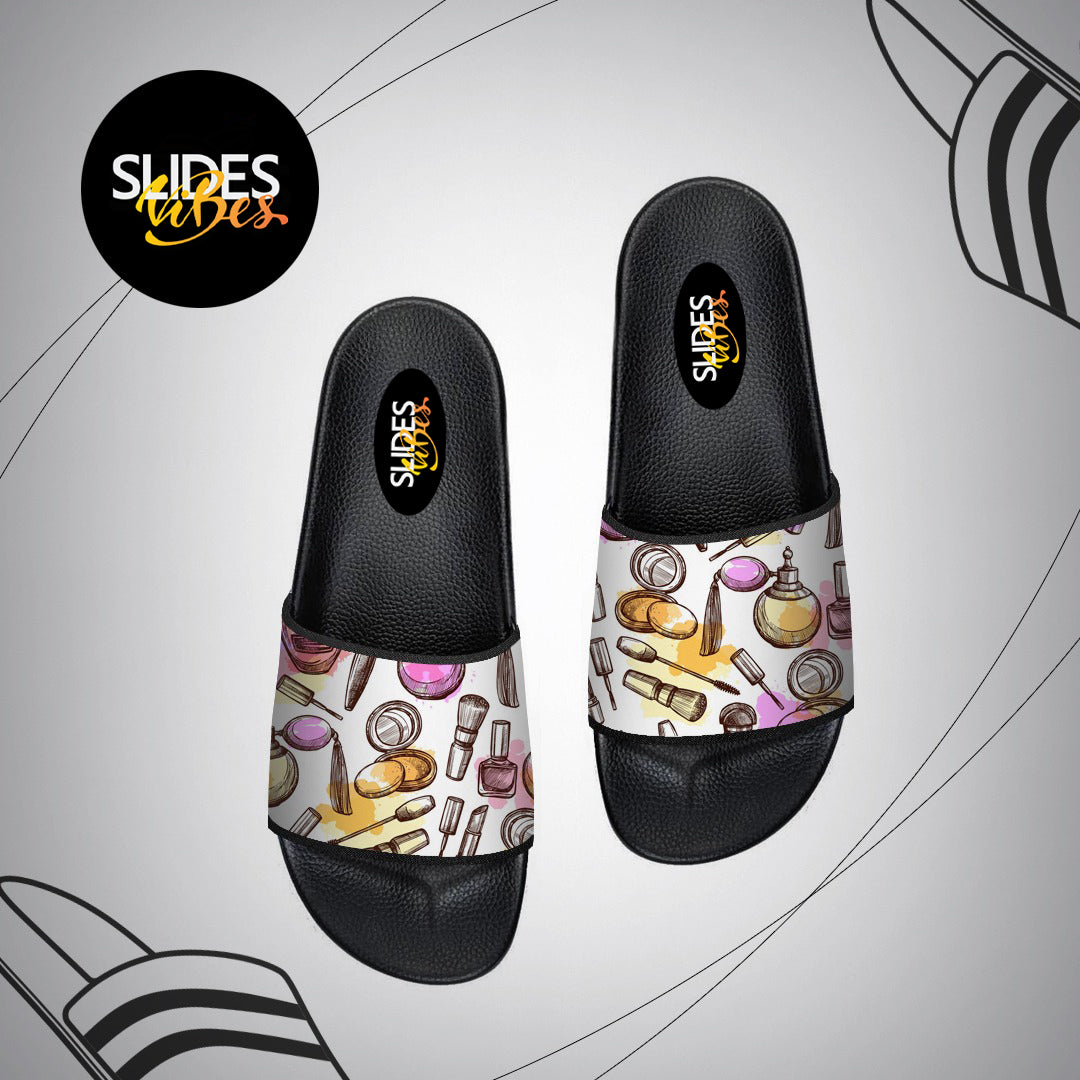 Makeup Art Printed Slides