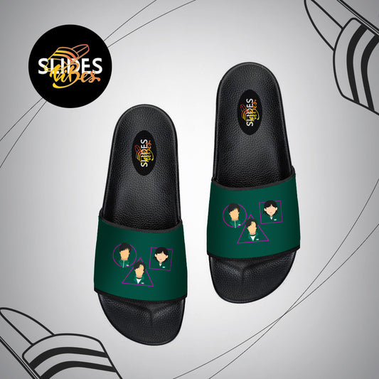 School life Art Printed Slides