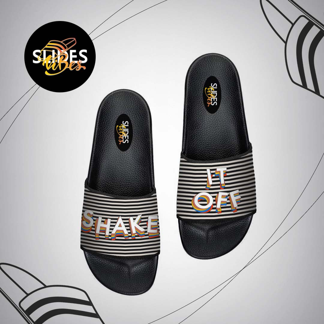 Shake it off Art Printed Slides
