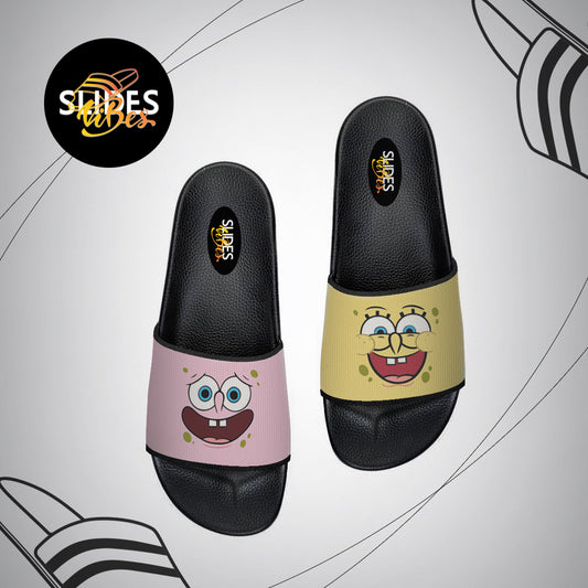 Spongebob Face Printed Slides