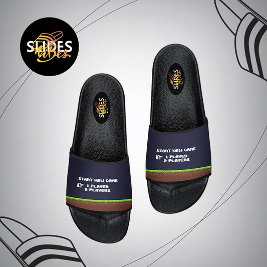 Start new game Art Printed Slides