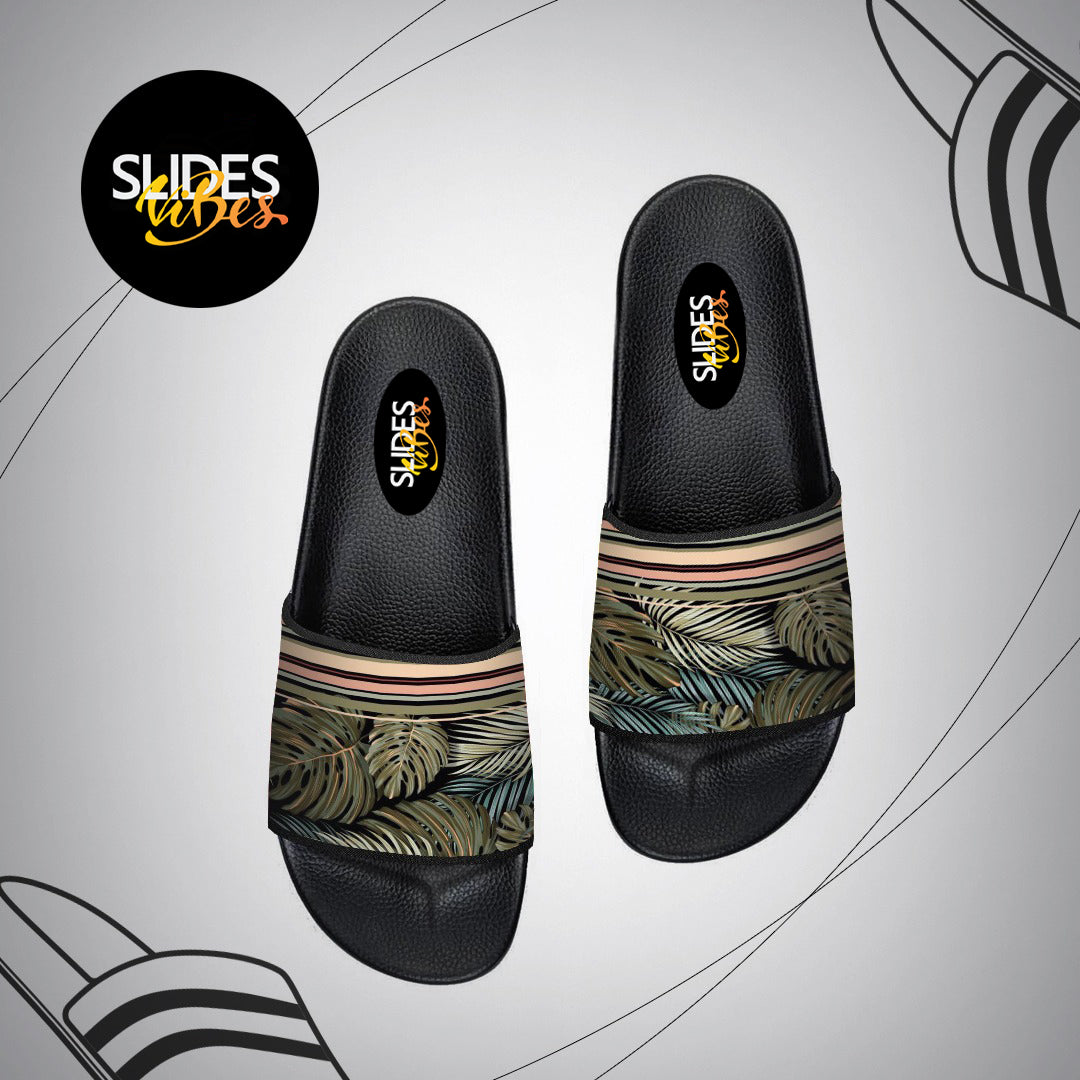 Leaves Jangle Printed Slides