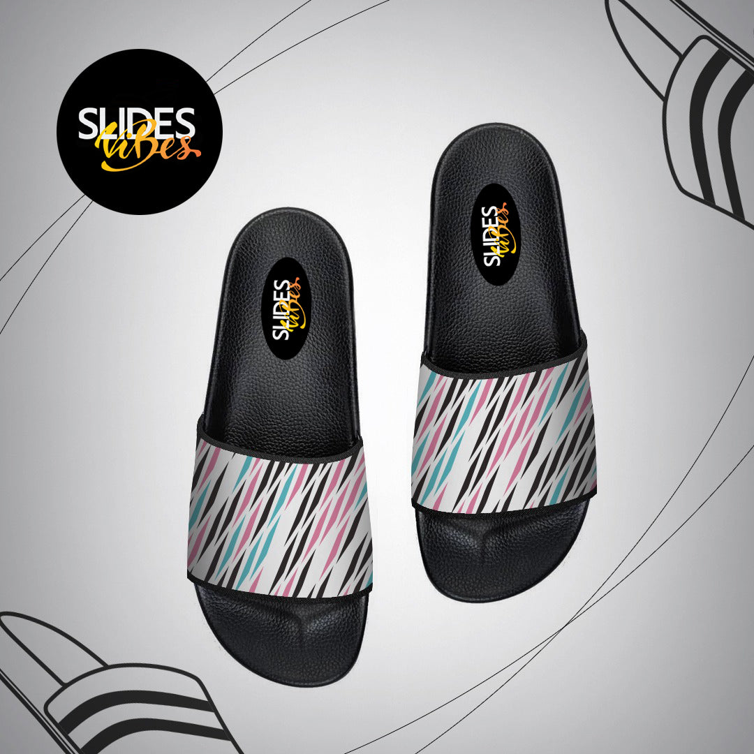 Colorfull Lines Printed Slides