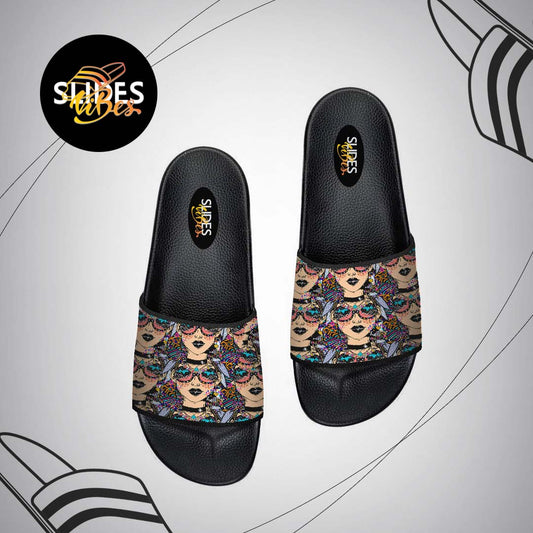 Girl Art Printed Slides