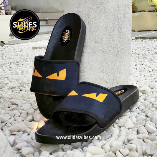 Bat man eye Art Printed Slides