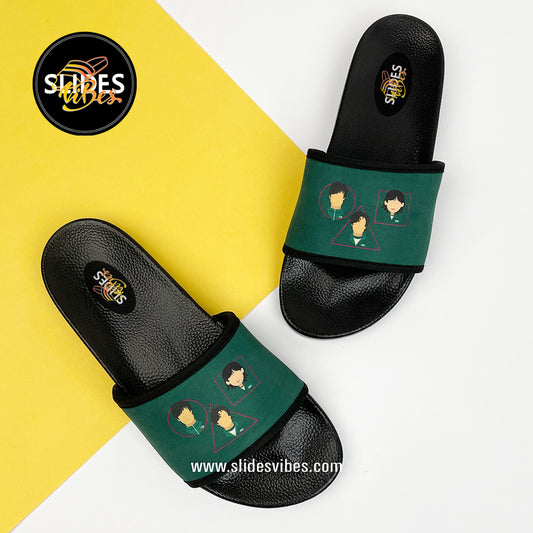 School life Art Printed Slides