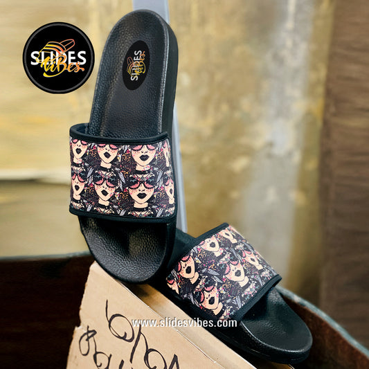 Girl Art Printed Slides