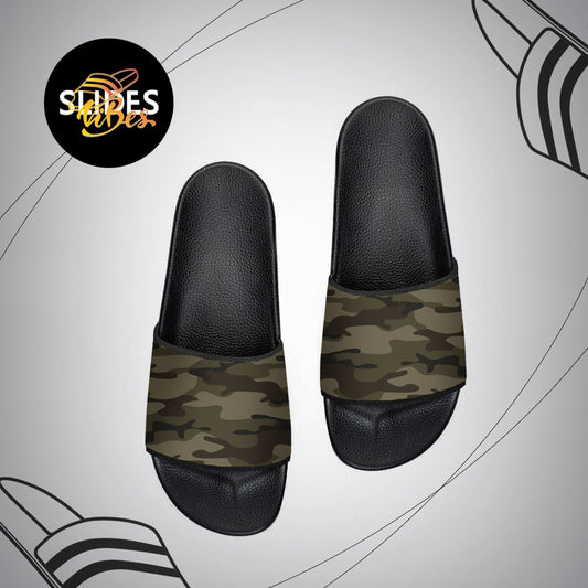 Luxe Leather Slides
