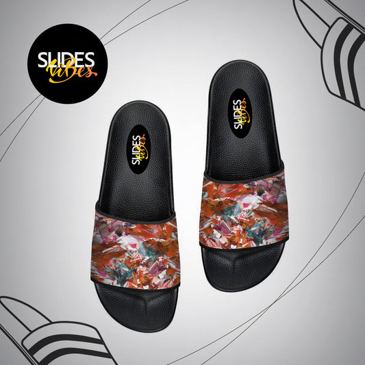 Abstract Color Printed Slides