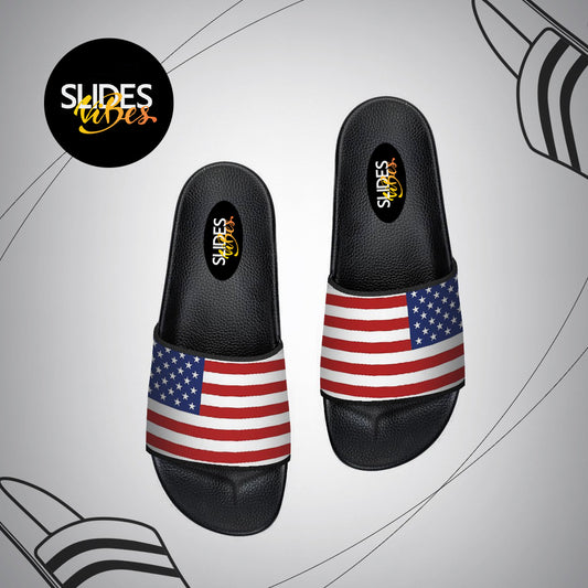 American Flag Printed Slides