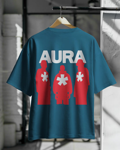 Aura DS Tees Turquoise