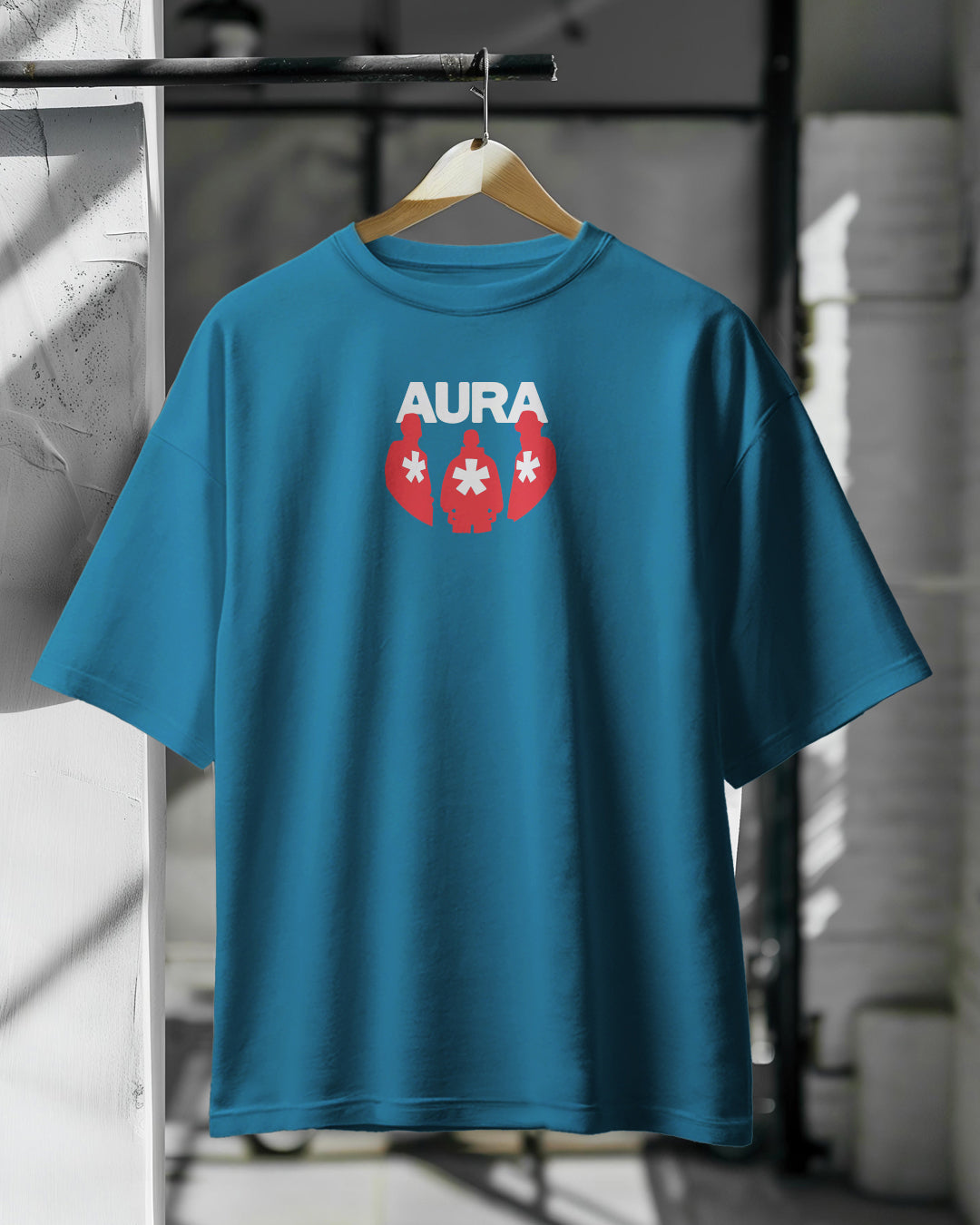 Aura DS Tees Turquoise
