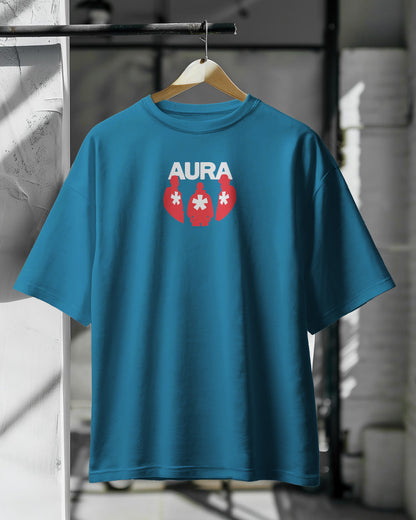 Aura DS Tees Turquoise
