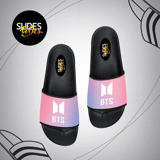 BTS Pink Printed Slides