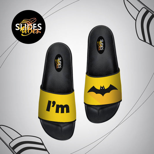 Batman Art Printed Slides