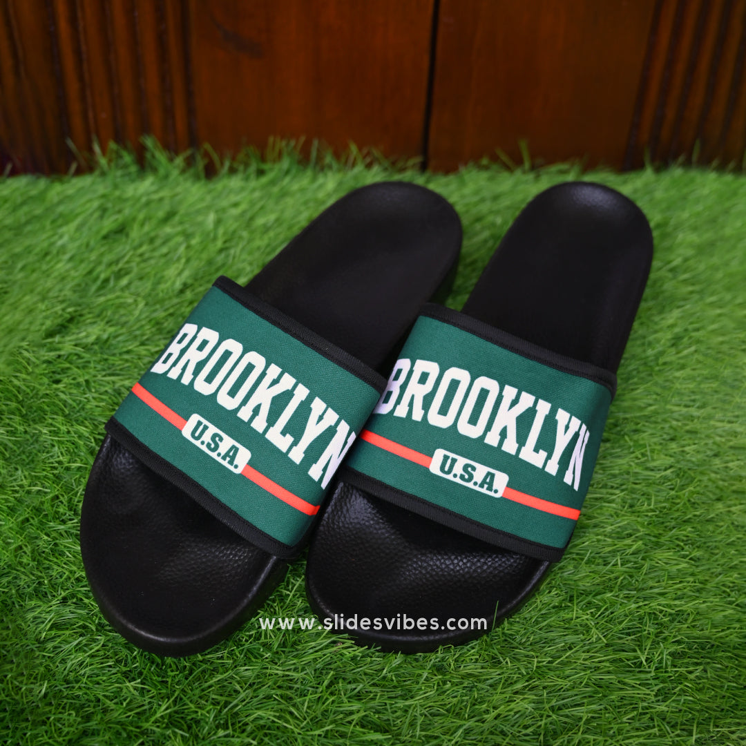 Brooklyn Usa Printed Slides