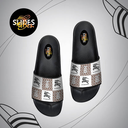 Burburry Printed Slides