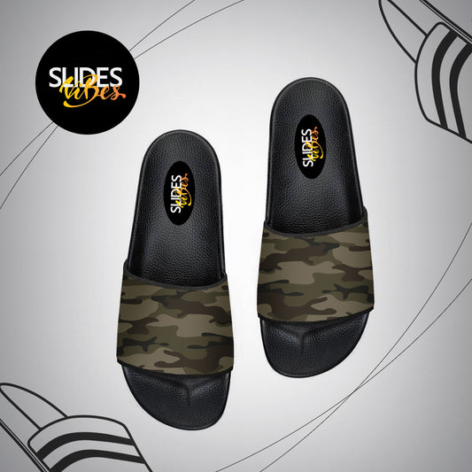Camouflage Printed Slides