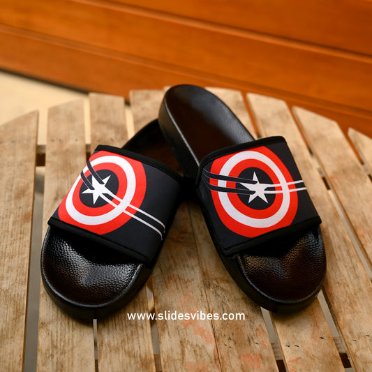 Captain America Printed Slides