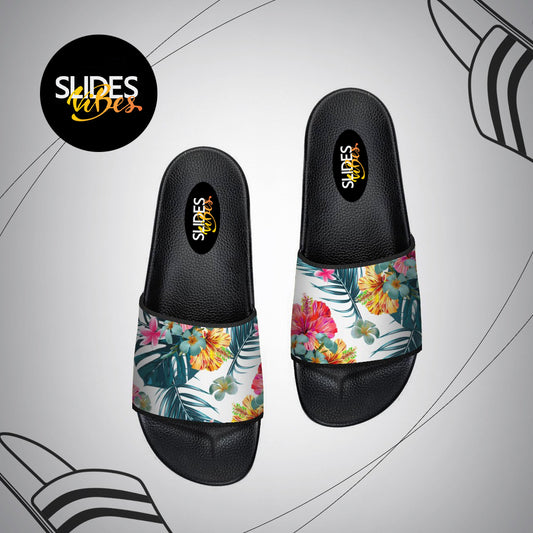 Colorfull Floral Printed Slides