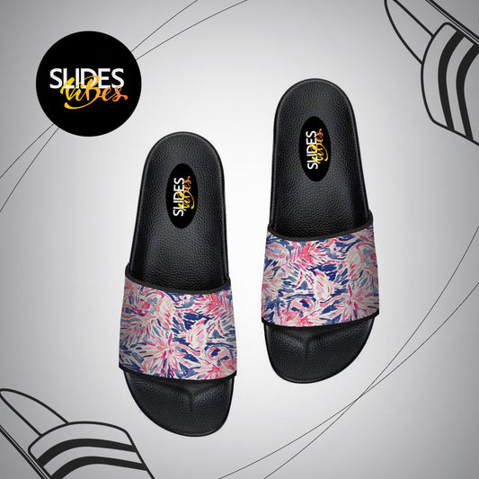 Floral Look Printed Slides
