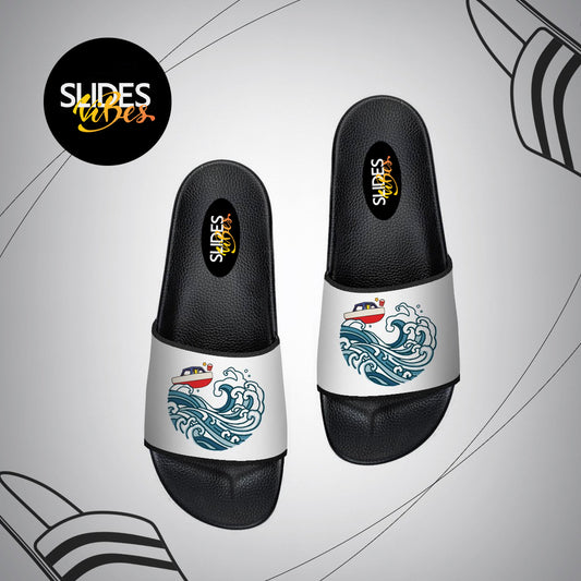 Funky Ship Printed Slides