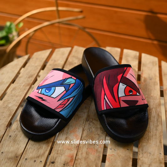 Goku Eye Printed Slides