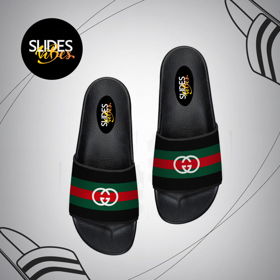 Gucci Art Printed Slides