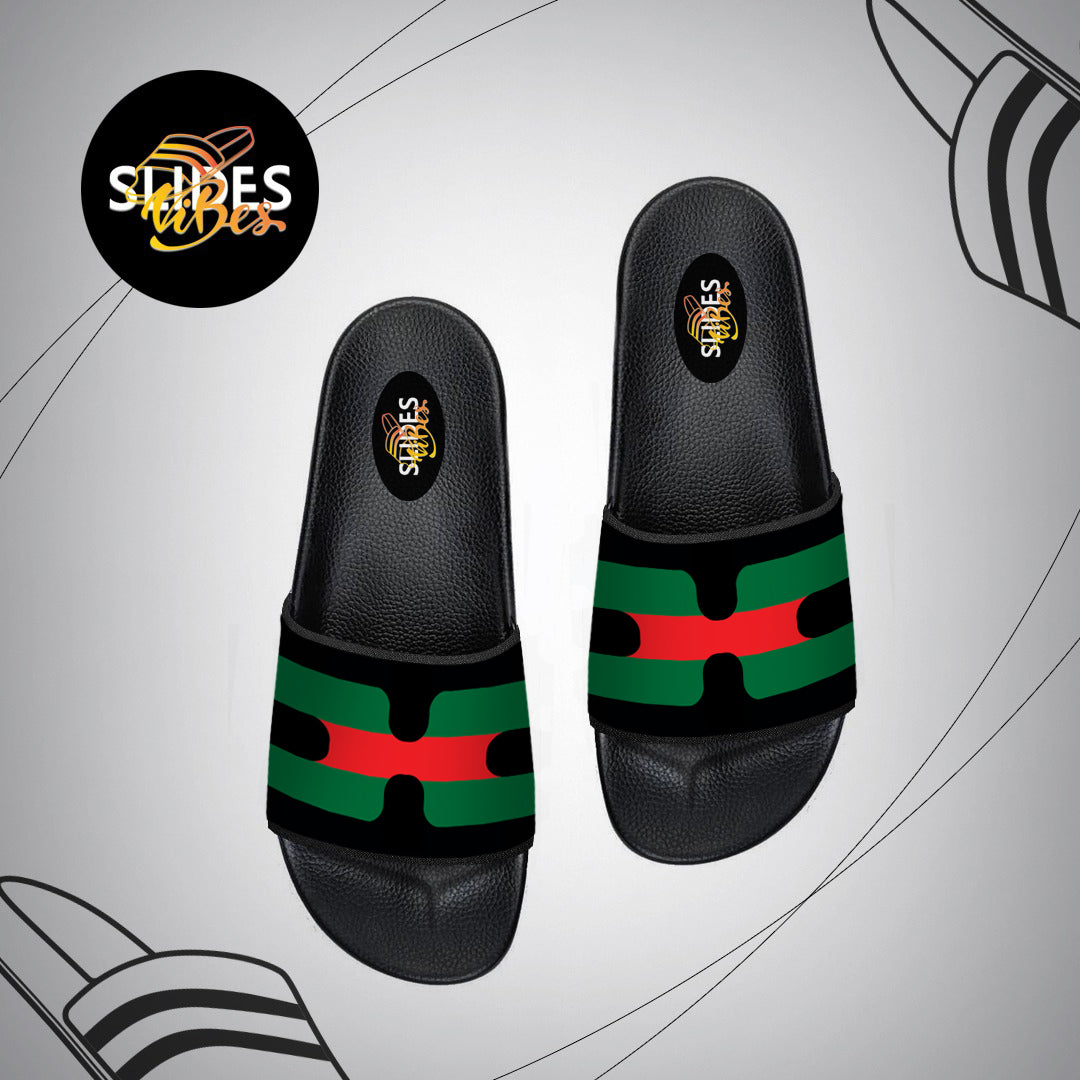 Gucci Latest Version Printed Slides