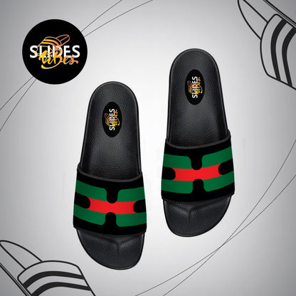 Gucci Latest Version Printed Slides