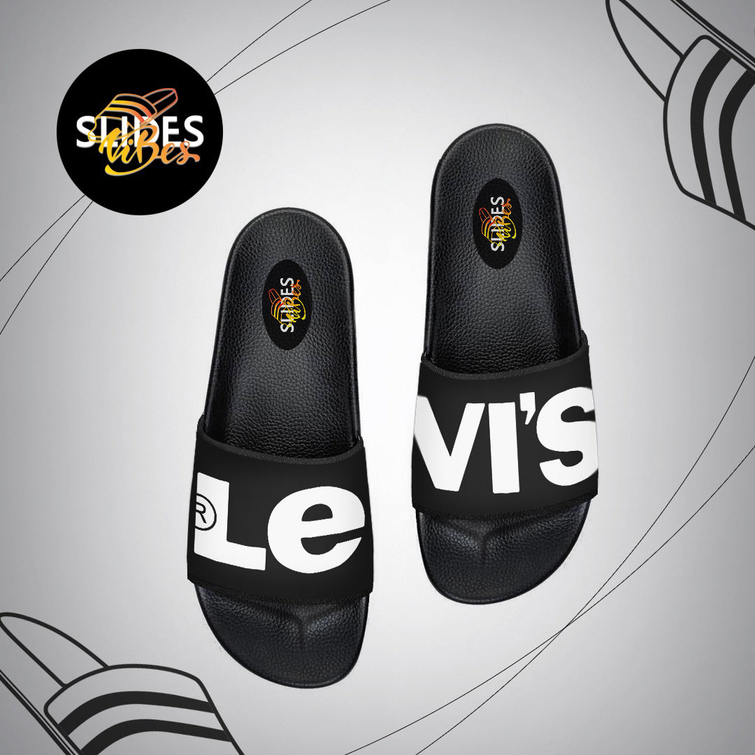 Le-vis Black Print