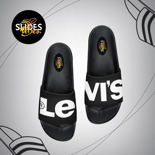 Le-vis Black Print