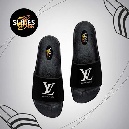 Louis Vuitton Printed Slides