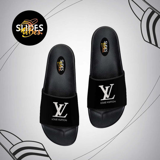 Louis Vuitton Printed Slides