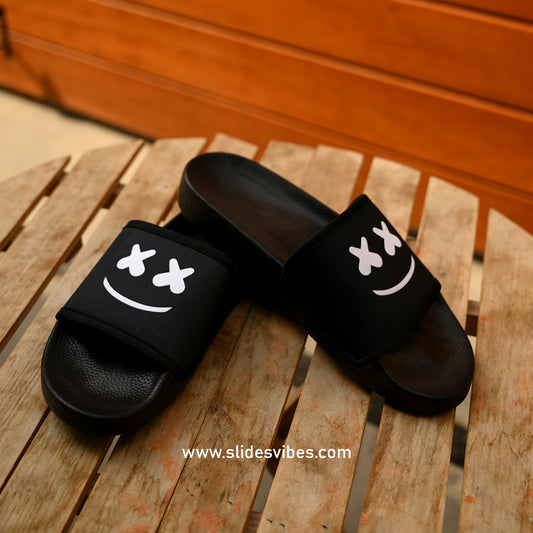 Marshmallow Face Printed Slides