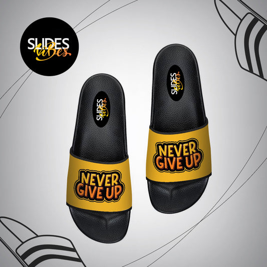 Never Give Up Printed Slides