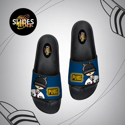 PUBG Blue Version Printed Slides