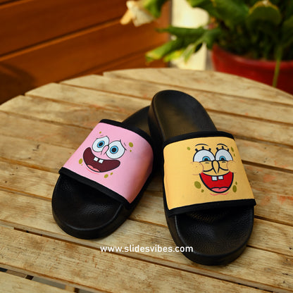 Spongebob Face Printed Slides