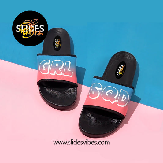 Grl Sqd Printed Slides
