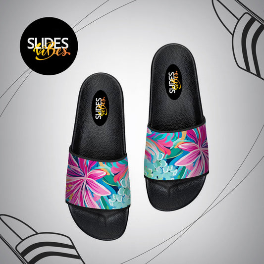Summer Floral Printed Slides