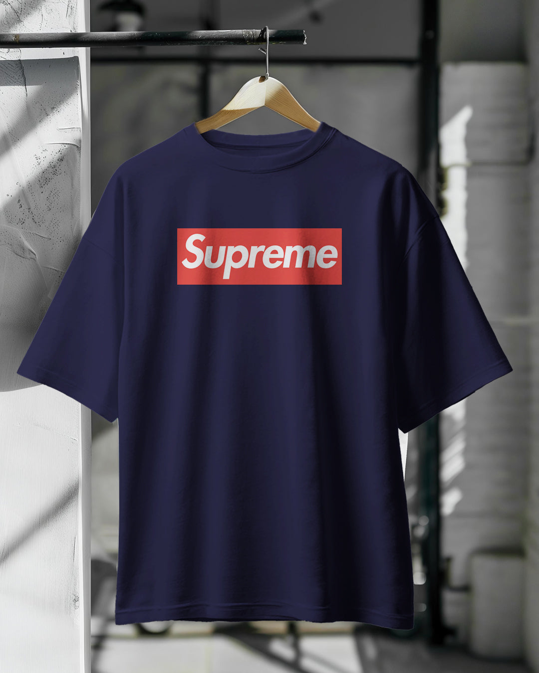 Supreme DS Tees Navy Blue