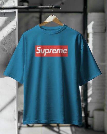 Supreme DS Tees Turquoise