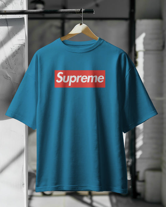 Supreme DS Tees Turquoise