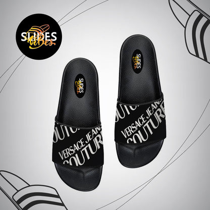Versace Couture Printed Slides